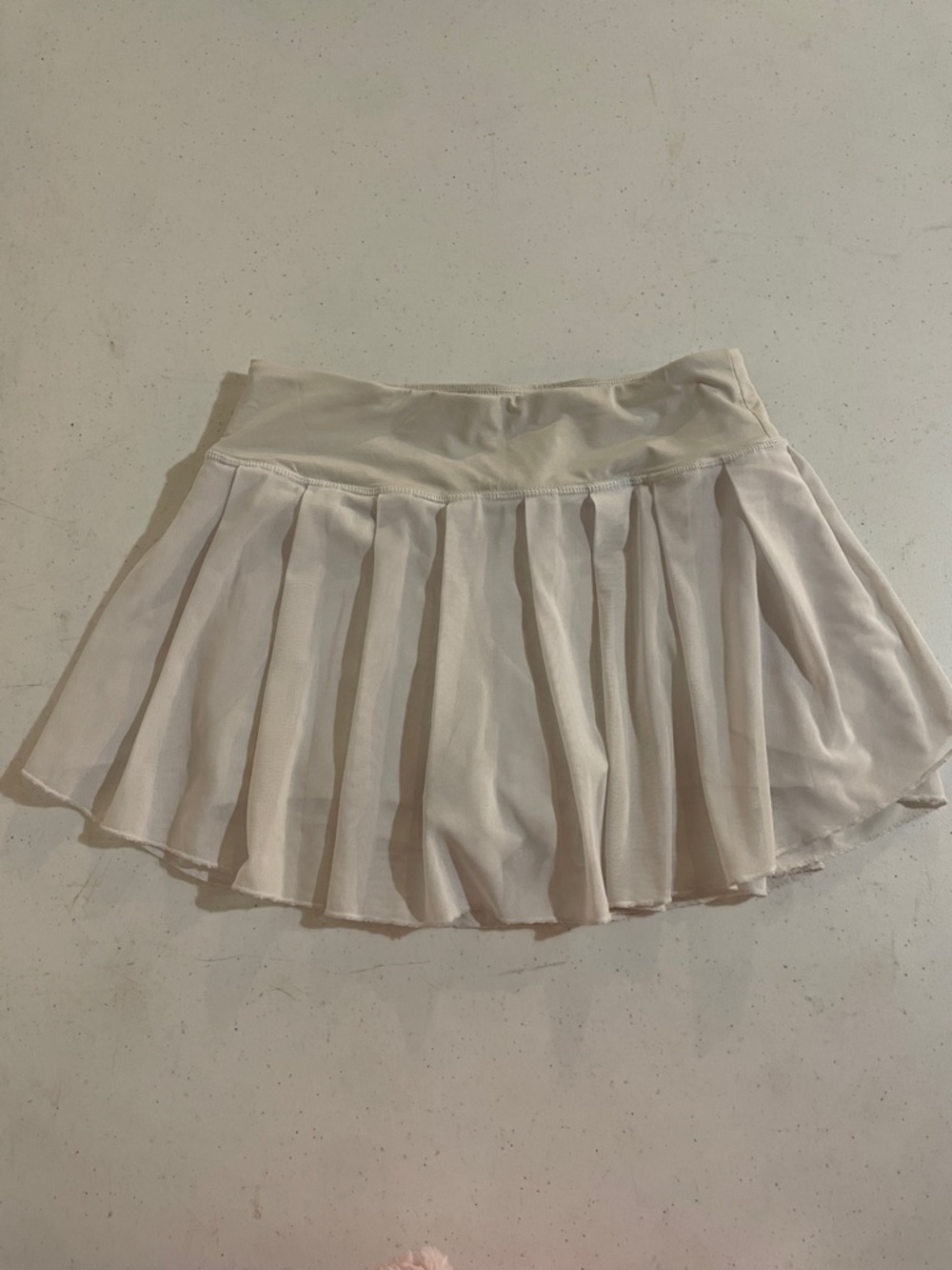 Fila Off-White/white tennis skirt